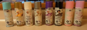 Body Paint Makeup Spray Black, Silver, Purple, Gold White Halloween Football NEW - Picture 1 of 9