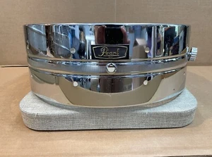 Pearl 70s Vintage 14” Snare Drum Shell 10 Lug Japan - Picture 1 of 8