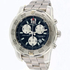 Breitling Colt Chronograph II A7338710/BB49 SS Quarz Chronograph Uhr 44mm B/P - Bild 1 von 11