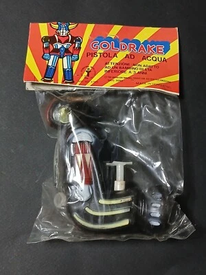 GOLDRAKE GOLDORAK PISTOLA ACQUA ATLAS UFO ROBOT PRIMI ANNI '80 - Immagine 1 di 3