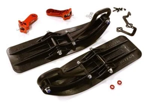 Front Sled Ski Attachment Set for Traxxas 1/7 Unlimited Desert Racer (for RWD) - Picture 1 of 1