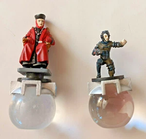 Franklin Mint Star Trek Next Generation Schachfiguren Q und Borg - Bild 1 von 5