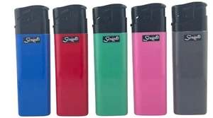 Scripto Electronic Lighters Full Size 5 Count - Picture 1 of 1