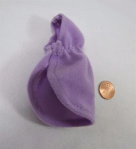 CHAQUETA PONCHO DE TELA PÚRPURA Loving Family Casa de Muñecas FISHER PRICE Muñeca Infantil Rara - Imagen 1 de 3