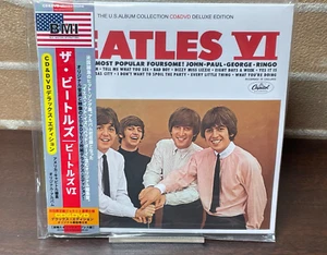 THE BEATLES / BEATLES VI THE U.S.ALBUM COLLECTION 100 sets limited edition NEW - Picture 1 of 3