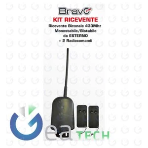 BRAVO Satz Receiver Universale 433MHZ für Draußen Tore Vs Und Andere Anwendungen - Bild 1 von 2