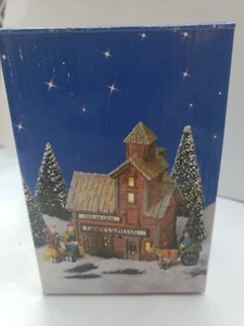 Villaggio di Natale Casa Città Villaggio Collezione "MANGIMI E GRANO" 1995 NOS 7-1822 - Foto 1 di 8