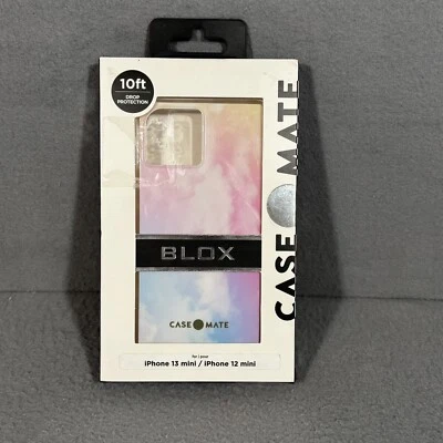 New Case Mate BLOX Square Case for iPhone 13 & 12 Mini Cloud 9 TS Lover Era Vibe - Image 1 of 2