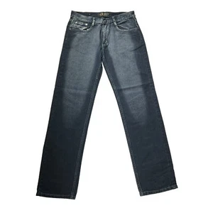 Jean Station Girls Relaxed Denim Jeans Tag Size Pocket Design Fleur-de-lis - Picture 1 of 6