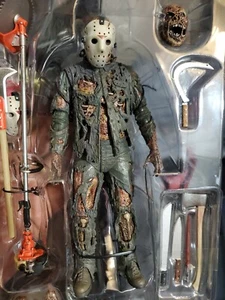 Figura de acción suelta NECA Friday the 13th Part 7 New Blood Ultimate Jason 7" - Imagen 1 de 7