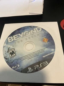 Beyond Two Souls PS3 Game Loose Disc Only TESTED Working - Picture 1 of 1