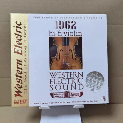 Western Electric Sound 西電之聲 1962 Hi-Fi violin - HD CD ABC Foto 1 de 2