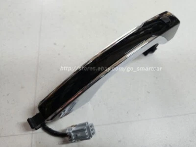 Manija de puerta con llave inteligente 1 pieza (Aurora Black Pearl) para KIA Cadenza 2017-2021 Foto 1 de 3