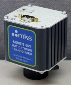 MKS Granville-Phillips 355 Micro-Ion Hot Cathode Transducer 355400-0-TE-T - Picture 1 of 4