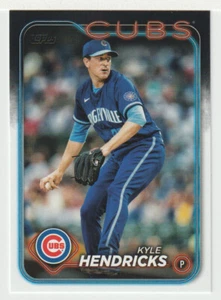 Kyle Hendricks - Chicago Cubs (Baseball Card) 2024 Topps # 567 Mint - Picture 1 of 1
