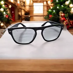 Gebrauchte Ray-Ban Brille transparentes Gestell klassisches Design Acetat UV-Schutz - Bild 1 von 6