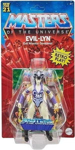 Motu Masters Of The Universe Origins Evil-Lyn Figure by Mattel JC - Picture 1 of 4