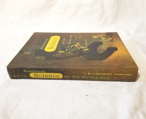 VTG HC Book Understanding Science for the Space Age Elementary Text 1962 Smith - Picture 1 of 10