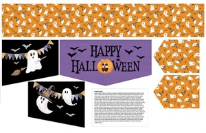 October Runner-Mantle Cover Panel-Riley Blake - Picture 1 of 1