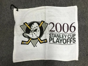 Anaheim Ducks - Golf Towel  2006 Stanley Cup Playoffs - Mighty Ducks - Picture 1 of 3