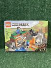 Lego Minecraft The Abandoned Mine Set 21166 New In Box. Fast Shipping!