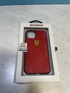 CG Mobile Scuderia Ferrari Phone Case For iPhone 11 Pro NIB - Zdjęcie 1 z 8