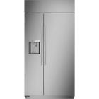 Monogram ZISS420DNSS 24.6 Cu. Ft. Side-by-Side Built-In Refrigerator with photo