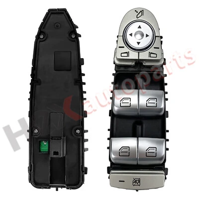 Front Left Master Power Window Switch For Mercedes Benz C300 GLC300 2229056800 - Image 1 of 4