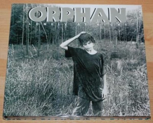 Orphan - Lonely At Night / Salute - 2003 Escape Music Label Doppel-CD - Digipak - Bild 1 von 5