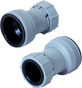 INTEX POOL HOSE CONVERSION KIT SET ADAPTER B/G FOR 1500, 2500 SALTWATER PUMPS - Picture 1 of 2