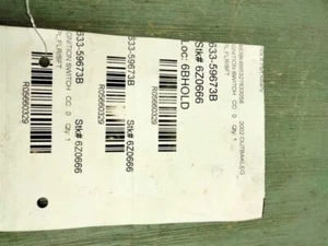 2001-2004 SUBARU LEGACY IGNITION SWITCH ASSY CYLINDER W KEY OEM - Picture 1 of 12