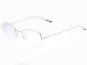 Oliver Peoples Wainwright Eyeglasses 1118 47 5036 Silver with Demo Lenses