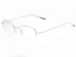 Oliver Peoples Wainwright Eyeglasses 1118 47 5036 Silver with Demo Lenses - Picture 1 of 6