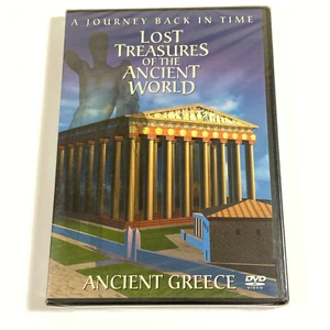 Lost Treasures Of The Ancient World Ancient Greece DVD A Journey Back In Time - Picture 1 of 2