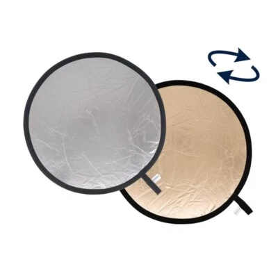 LASTOLITE LR1236 30 cm Collapsible Reflector Sunfire / Silver - Image 1 of 4