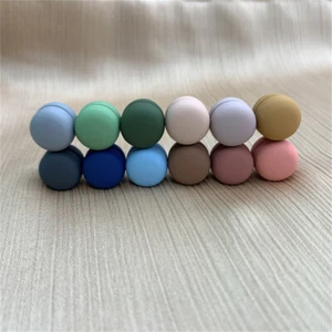 New Strong Magnetic Pin Brooch For Hijab Scarf Headscarf Shawl Round Multi Use - Picture 1 of 36