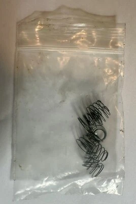 Muelle pretensor para máquina de bordar Melco EMC/EMT Foto 1 de 2