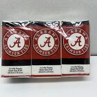 Alabama Crimson Tide NCAA Football Pocket Tissues Travel Hankies Set 6 Packs