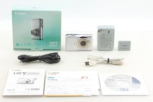 [Top NEUWERTIG in Box] Canon IXY 200F silber 12,1 MP kompakte Digitalkamera aus Japan - Bild 1 von 14