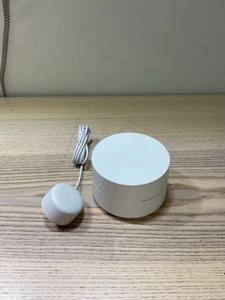 Routeur de point Wi-Fi maillé bi-bande Google WiFi AC1200 - GJ2CQ - Photo 1/9