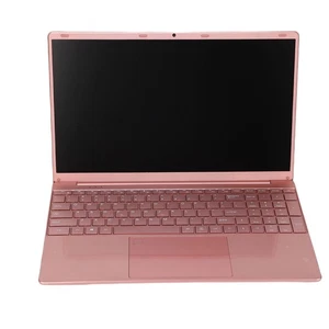 15.6 Inch Laptop For N5095CPU For 11 System 2.4G 5G WIFI 12GB RAM Pink TU - Picture 1 of 24