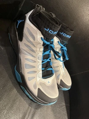 Nike Jordan Flight Plate Trunner Dominate Pro Azul Negro 580610-017 Para hombres 11 Foto 1 de 4