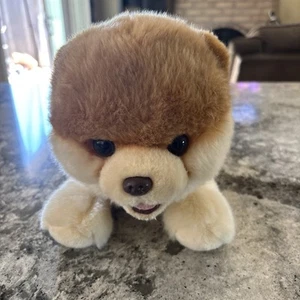 Gund Boo The World's Cutest Dog Plush Stuffed Puppy Laying Down 14” - Picture 1 of 6