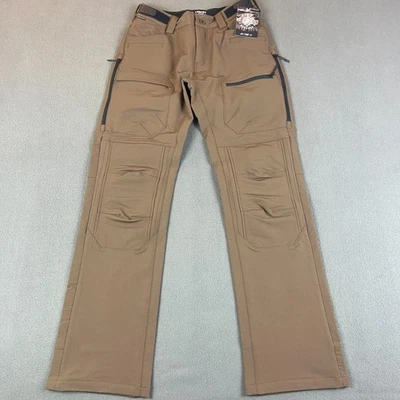 Pantalones Born Primitive Mujer 4 Marrón Frontier 2.0 Carga Caza Senderismo Ropa de Trabajo Foto 1 de 4