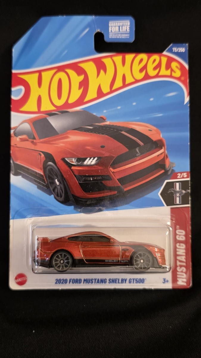 Hot Wheels Ford Mustang Shelby GT500 Contemporary
