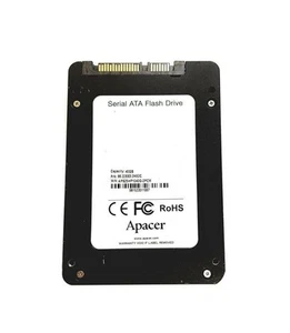 Apacer Ssd 40Gb 2.5" Sata Solid State Drive Thin Client Notebook Refurbished - Picture 1 of 3