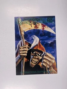 Iron Maiden Bruce Dickinson Fan Club Magazine International Edition No 45 - Picture 1 of 12
