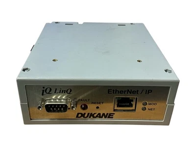 DUKANE MODEL 110-4644 ETHERNET/IP iQLinQ ADAPTER MODULE - Image 1 of 4