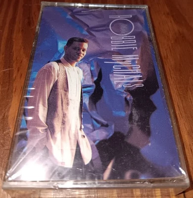 Robbie Mychals Self Titled SEALED Cassette 1990 Alpha International Records - Image 1 of 4