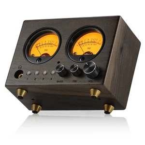 4-IN-1-OUT Audio Switcher Selector Preamp Headphone Amp w/ Remote Control - Picture 1 of 8